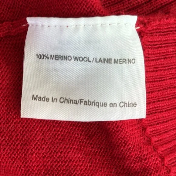 Tory Burch Red Cardigan Size XS - Picture 8 of 10